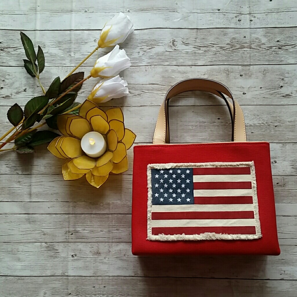 Small Q&A Patriotic Purse (NWT)